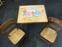 Children's Table and Chairs