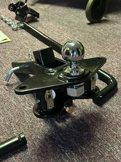 TOWKING TRAVEL TRAILER HITCH 12000 - 14000 LBS I live in Lincoln 2 5/16 Ball Brand New NEVER Been us...