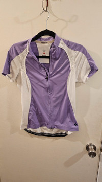 womans specialized bike shirt small