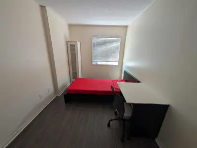 a clean and safe room near York University