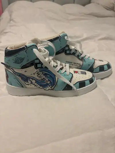 Demon Slayer High Top Shoes, View more