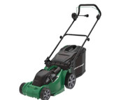 Certified 10A 2-in-1 Electric Lawn Mower, 14-in