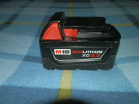Milwaukee Tool M18 18V Lithium-Ion Extended Capacity (XC) 3.0 Ah