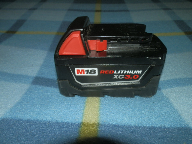 Milwaukee Tool M18 18V Lithium-Ion Extended Capacity (XC) 3.0 Ah in Power Tools in City of Halifax