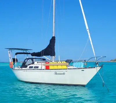 ** Voilier Canadien, toutes taxes payées** **Monty’s Bay Marina payée pour la saison 2025** **Possib...