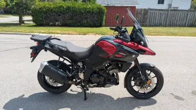 2019 Suzuki V-Strom 1000 ABS 21k ,Mature owner, Great cond, Starts and runs excellent, all gauges /...