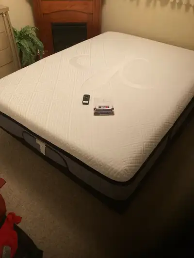 Luxury Stearns & Foster adjustable bed, View more