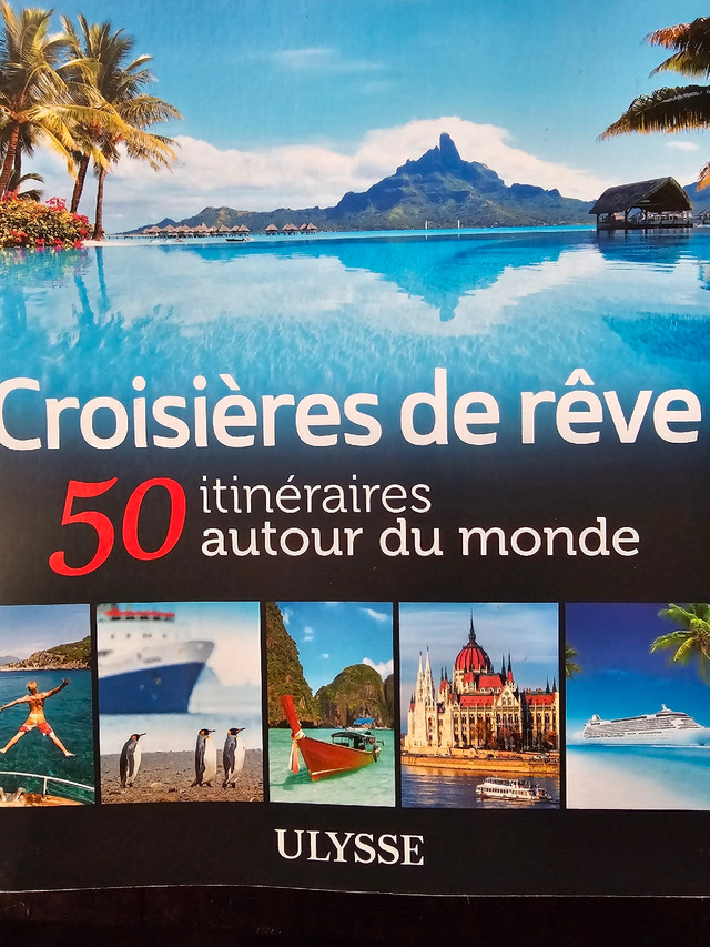 Guide Ulysse 50 croisières de rêve autour du monde dans Autre  à Trois-Rivières