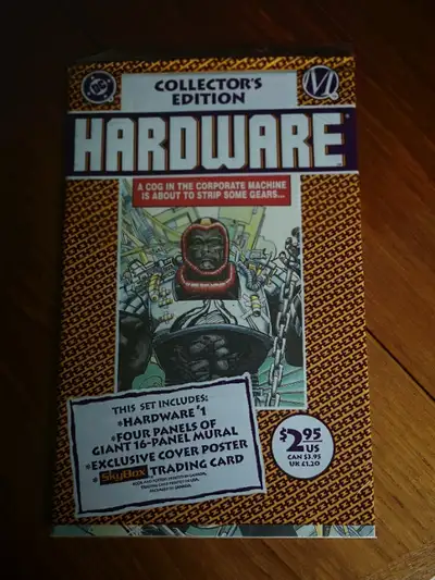Hardware #1 Polybagged Collectors Edition, View more