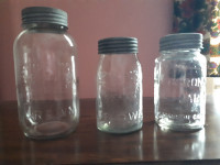 Canada Crown Mason Jars