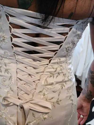 Ivory Wedding Dress, View more