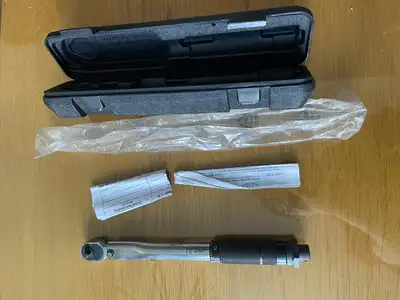 Automotive 1/4-in. Driver 20 to 200 in.-lb Torque Wrench, View more