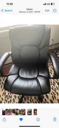 Black office chair for sale 