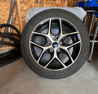 FORD RIMS AND TIRES