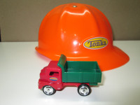 TONKA Construction Hat and a 3" TONKA Dump Truck