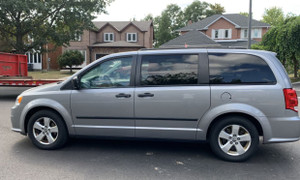 2015 Dodge Grand Caravan Canada Value Package