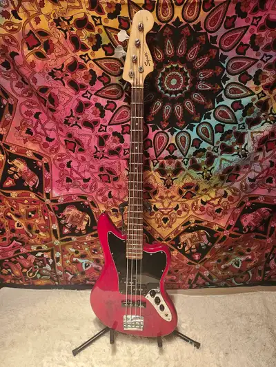 Squire affinity PJ bass (upgraded), View more