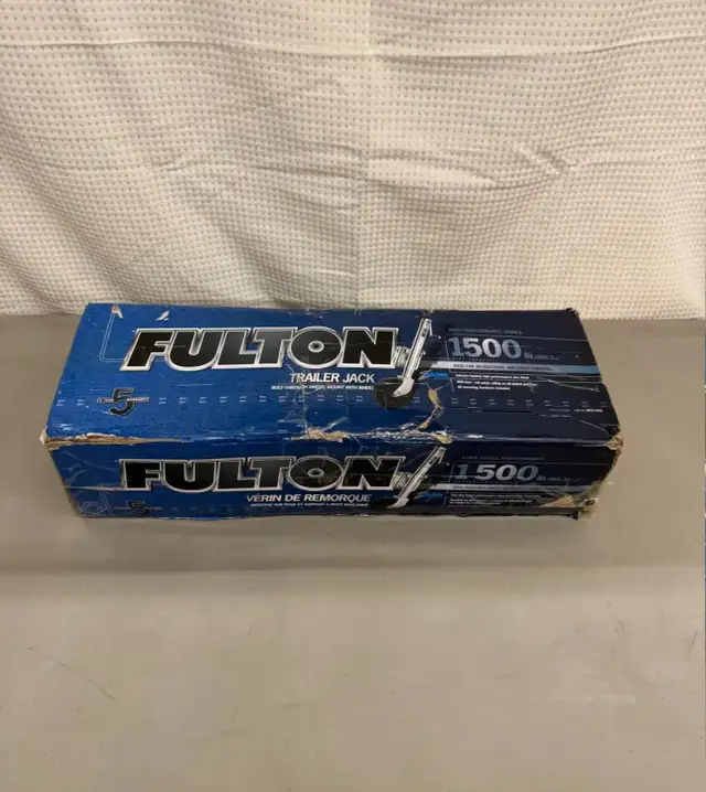 Fulton Trailer Tongue Jack With Wheel in Other in Hamilton - Image 4