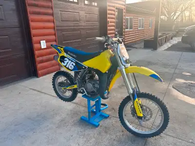 Very nice shape. All original, except for some decalls. Never raced. Rarely driven actually so very...