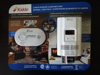 Kidde Plug-in Multi-Gas Alarm + Portable Carbon Monoxide Alarm