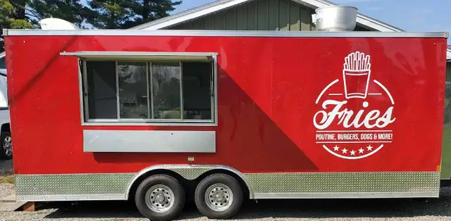 2021 Food Trailer turn key!!