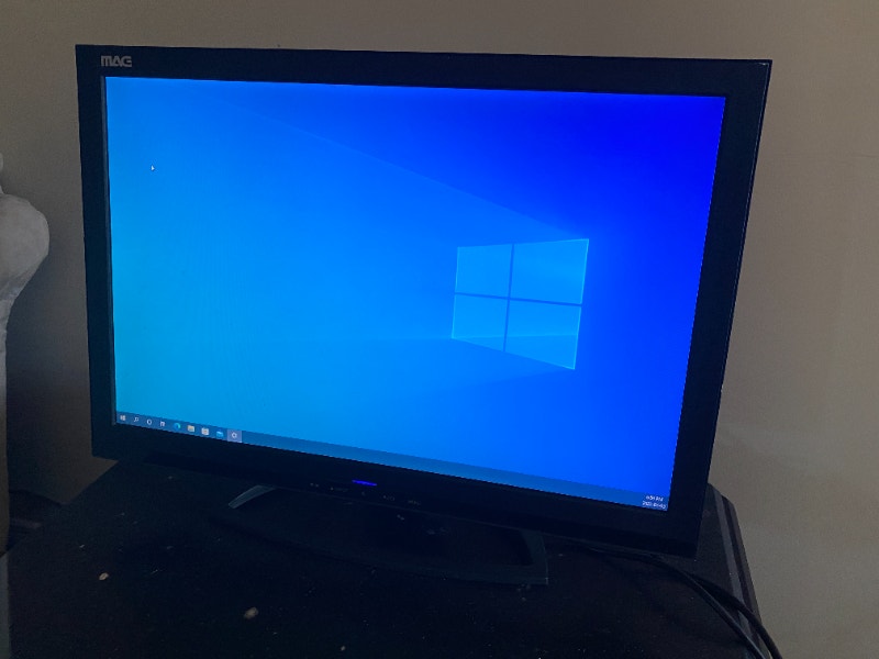 Used 22" MAG 2200w Wide Screen LCD Monitor with HDMI for Sale, C