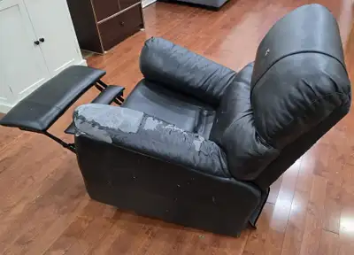 Single Seater Recliner Chair – $50, View more
