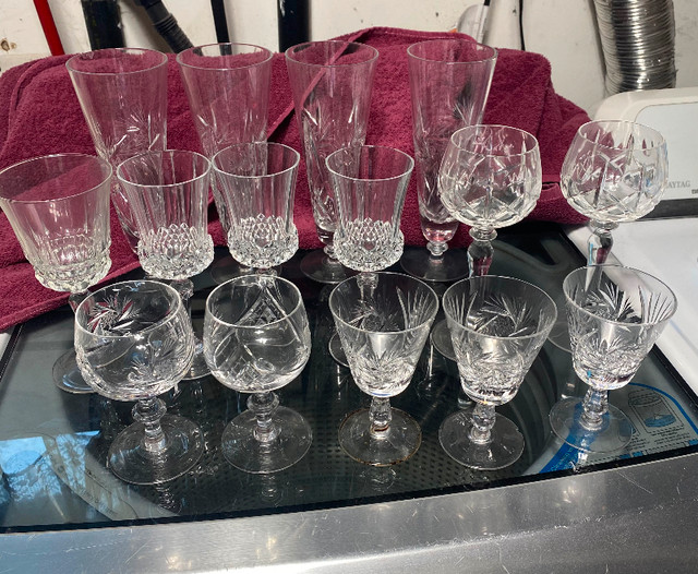 Variety of drinking glasses in Kitchen & Dining Wares in Winnipeg