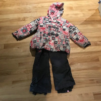 habit de neige souri mini - 6 ans