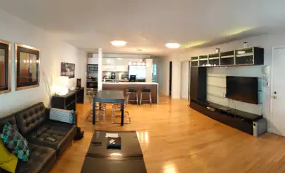 FULLY FURNISHED,2 BEDROOM,DOWNTOWN MONTREAL,JUNE-JULY
