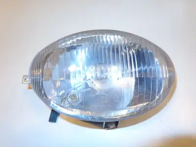 NEW OEM PIAGGIO VESPA ET2 ET4 LT150 LT50 HEADLIGHT 581107 HEADLAMP ET tel.450-681-2532