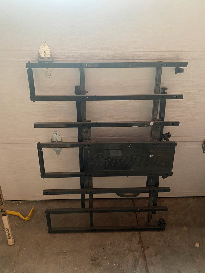 SawStop Folding Outfeed Table Tool Storage & Benches Ottawa Kijiji