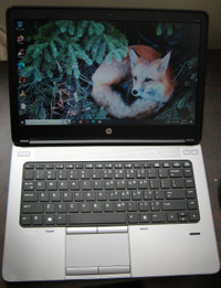 HP ProBook 645 G1 14" AMD A10  2.5GHz 8GB Ram 500GB HDD Win10