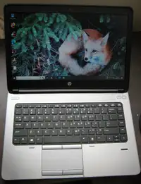 HP ProBook 645 G1 14" AMD A10  2.5GHz 8GB Ram 500GB HDD Win10