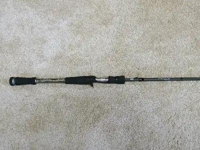 13 Fishing FATE Chrome Casting Rod, View more