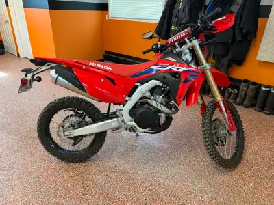 2024 Honda CRF450RL Private NO TAX New… bought it and we’ve changed our mind to get an Africa Twin i...