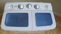 Costway - Portable High Capacity Washing/Drying Machine