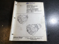 Velvet Drive Direct Drive Model 71C & 72C Series Service Manual