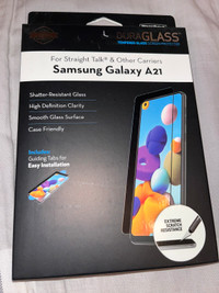 Screen protector/protecteur d’écran Samsung galaxy A21 