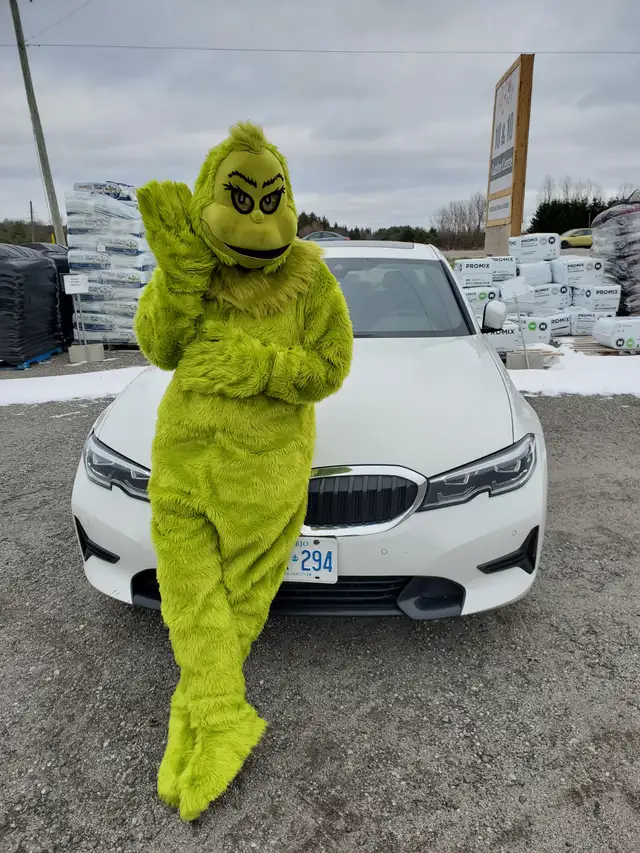 Professional Grinch for Hire - Hilarious