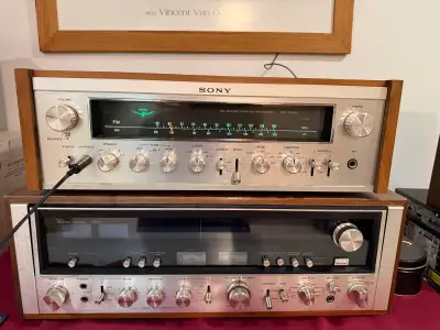 Sony STR-7055A Receiver, View more