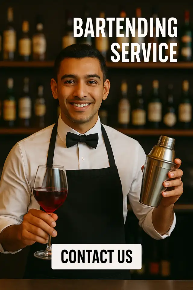Bartender for Hire62866660062210124