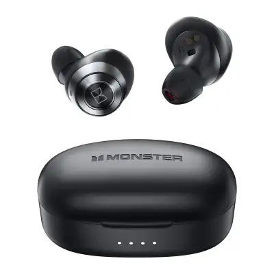 Monster Achieve 100 AirLinks Wireless Earbuds, Super Fast Charge, View more
