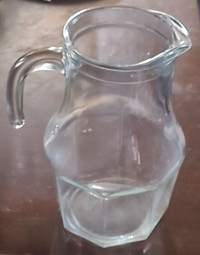  glass pitcher
