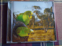 Budgie Nature Sounds CD