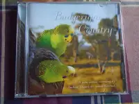 Budgie Nature Sounds CD