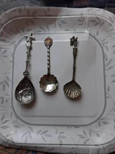collectibles antique spoons, View more