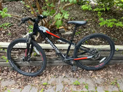 Cannondale 24” trail bike, View more