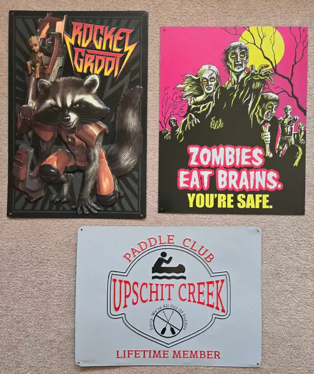 Unique Metal Signs  in Arts & Collectibles in Edmonton - Image 10