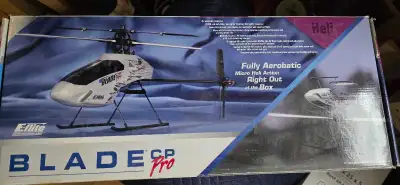 Blade CP Pro RC Helicopter, View more